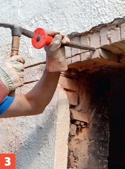 Hul i bærende væg Hul i bærende væg